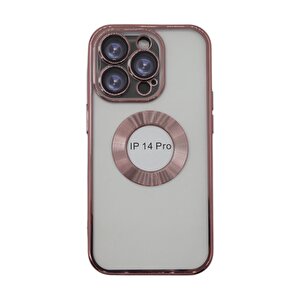 Relax Team Iphone 14 Pro Si̇li̇kon Kilif Rose