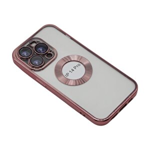 Relax Team Iphone 14 Pro Si̇li̇kon Kilif Rose