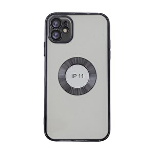 Relax Team Iphone 11 Si̇li̇kon Kilif Si̇yah