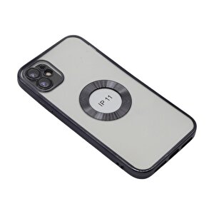 Relax Team Iphone 11 Si̇li̇kon Kilif Si̇yah