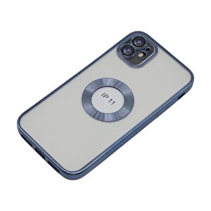 Relax Team Iphone 11 Si̇li̇kon Kilif Açik Mavi̇