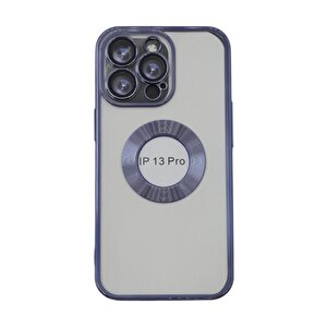 Relax Team Iphone 13 Pro Si̇li̇kon Kilif Koyu Mavi̇