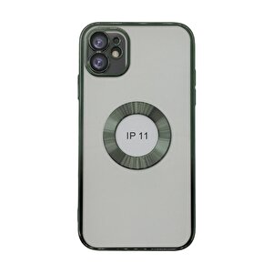 Relax Team Iphone 11 Si̇li̇kon Kilif Yeşi̇l
