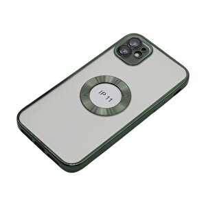 Relax Team Iphone 11 Si̇li̇kon Kilif Yeşi̇l