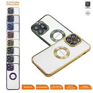 Relax Team Iphone 14 Pro Max (8 Renk - 8 Adet) Si̇li̇kon Kilif