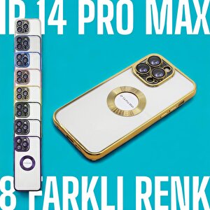 Relax Team Iphone 14 Pro Max (8 Renk - 8 Adet) Si̇li̇kon Kilif