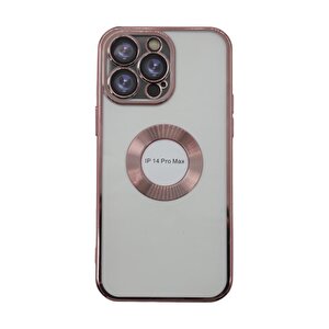 Relax Team Iphone 14 Pro Max Si̇li̇kon Kilif Rose