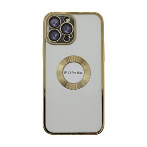Relax Team Iphone 13 Pro Max Si̇li̇kon Kilif Gold