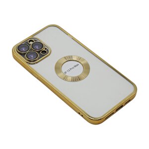 Relax Team Iphone 13 Pro Max Si̇li̇kon Kilif Gold