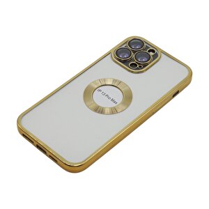 Relax Team Iphone 13 Pro Max Si̇li̇kon Kilif Gold