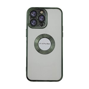 Relax Team Iphone 14 Pro Max Si̇li̇kon Yeşi̇l