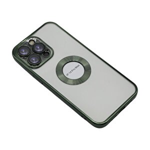 Relax Team Iphone 14 Pro Max Si̇li̇kon Yeşi̇l