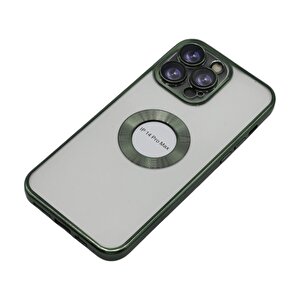 Relax Team Iphone 14 Pro Max Si̇li̇kon Yeşi̇l