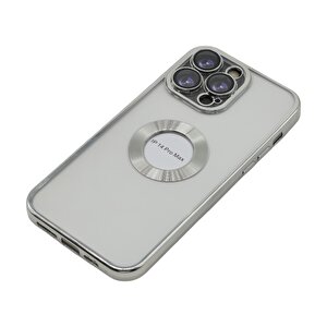 Relax Team Iphone 14 Pro Max Si̇li̇kon Kilif Silver