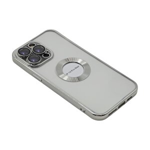 Relax Team Iphone 14 Pro Max Si̇li̇kon Kilif Silver