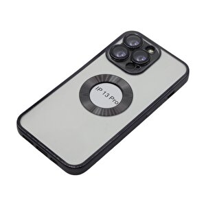 Relax Team Iphone 13 Pro Si̇li̇kon Kilif Si̇yah