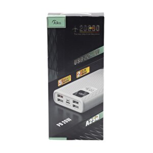 Powerbank A29q 22,5w 20.000 Mah Beyaz