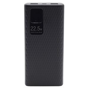 Powerbank A29q 22,5w 20.000 Mah Si̇yah