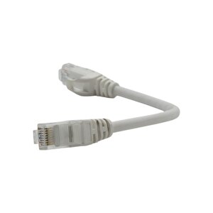Ojc 0,20 Mt Lszh Cat6 Utp Patch Cord Beyaz (10'lu Paket)