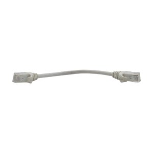 Ojc 0,20 Mt Lszh Cat6 Utp Patch Cord Beyaz (10'lu Paket)