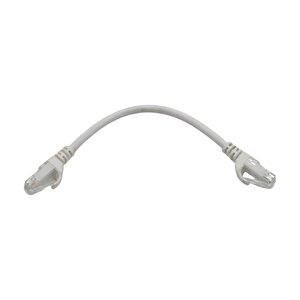 Ojc 0,20 Mt Lszh Cat6 Utp Patch Cord Beyaz (10'lu Paket)