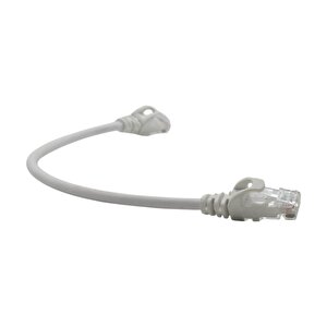Ojc 0,30 Mt Lszh Cat6 Utp Patch Cord Beyaz (10'lu Paket)