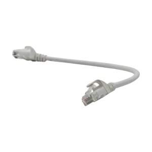 Ojc 0,30 Mt Lszh Cat6 Utp Patch Cord Beyaz (10'lu Paket)