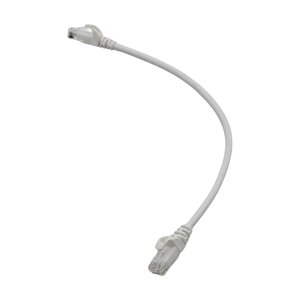 Ojc 0,30 Mt Lszh Cat6 Utp Patch Cord Beyaz (10'lu Paket)