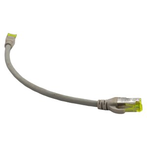 Digitus Cat6a S-ftp Patch Cord 0,25 Mt Grey (10'lu Paket)