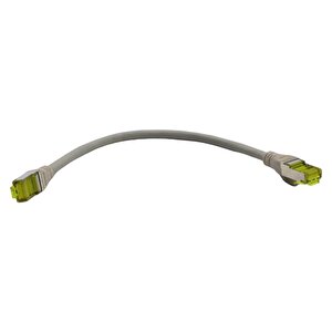 Digitus Cat6a S-ftp Patch Cord 0,25 Mt Grey (10'lu Paket)