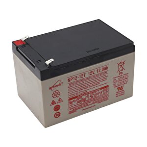 Enersys Genesi̇s Np12-12t 12v 12ah Bakimsiz Kuru Ti̇p Agm Vrla Akü