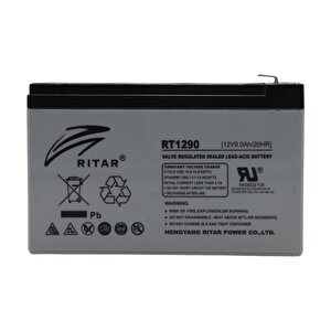 Ri̇tar 12v 9ah Bakimsiz Kuru Ti̇p Agm Vrla Akü