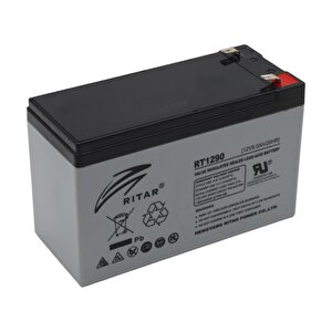 Ri̇tar 12v 9ah Bakimsiz Kuru Ti̇p Agm Vrla Akü