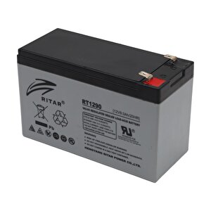 Ri̇tar 12v 9ah Bakimsiz Kuru Ti̇p Agm Vrla Akü