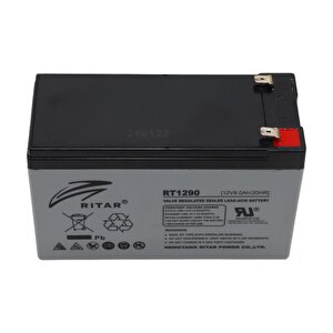 Ri̇tar 12v 9ah Bakimsiz Kuru Ti̇p Agm Vrla Akü
