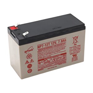 Enersys Genesi̇s Np7-12t 12v 7ah Bakimsiz Kuru Ti̇p Agm Vrla Akü