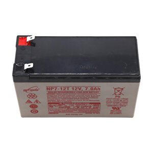 Enersys Genesi̇s Np7-12t 12v 7ah Bakimsiz Kuru Ti̇p Agm Vrla Akü
