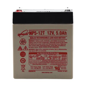 Enersys Genesi̇s Np5-12t 12v 5ah Bakimsiz Kuru Ti̇p Agm Vrla Akü