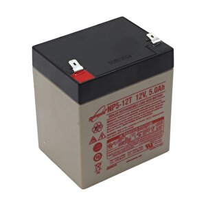 Enersys Genesi̇s Np5-12t 12v 5ah Bakimsiz Kuru Ti̇p Agm Vrla Akü
