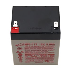 Enersys Genesi̇s Np5-12t 12v 5ah Bakimsiz Kuru Ti̇p Agm Vrla Akü