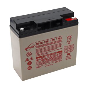 Enersys Genesi̇s Np18-12r 12v 17ah Bakimsiz Kuru Ti̇p Agm Vrla Akü