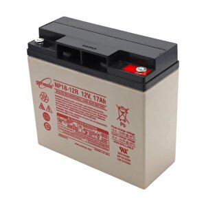 Enersys Genesi̇s Np18-12r 12v 17ah Bakimsiz Kuru Ti̇p Agm Vrla Akü