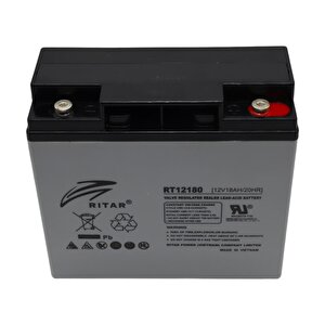 Ri̇tar 12v 18ah Bakimsiz Kuru Ti̇p Agm Vrla Akü