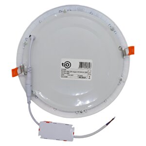 Tio 18w Ip40 1440lm 6500k Slim Led Panel
