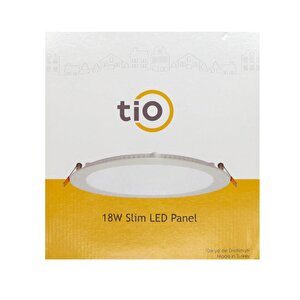 Tio 18w Ip40 1440lm 6500k Slim Led Panel