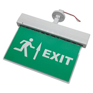 Led Işikli Şarjli Pi̇lli̇ Aci̇l Aydinlatma Armatürü Cexa-8