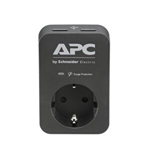 Electric Pme1wu2b-gr Apc Tekli̇ Akim Korumali Pri̇z - 2 Usb Hizli Şarj