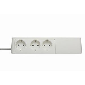 Electric Pm6u-gr Apc 6'li Akim Korumali Priz - 2 Usb Hizli Şarj