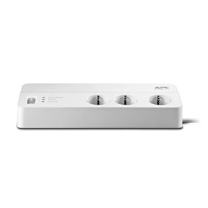 Schneider Electric Pm6u-gr Apc 6'li Akim Korumali Priz - 2 Usb Hizli Şarj
