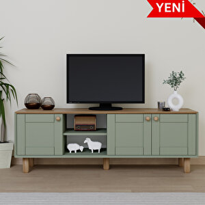 Bohem Serisi Natura Yeşil Tv Ünitesi